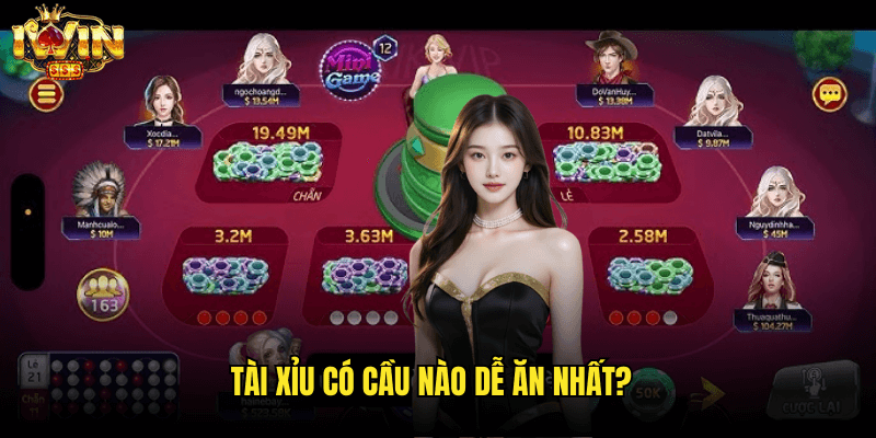 Tài Xỉu Có Cầu Nào Dễ Ăn Nhất?