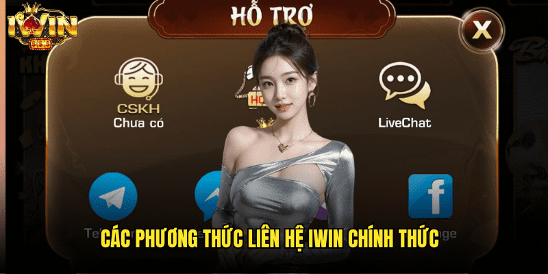 Liên Hệ Iwin: Đa Dạng Kênh Hỗ Trợ Khách Hàng 24/7 1 Các Phương Thức Liên Hệ Iwin Chính Thức