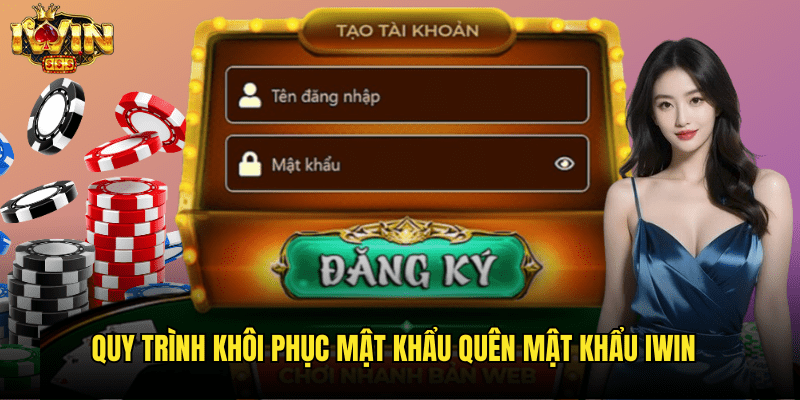 Quên Mật Khẩu Iwin: Giải Pháp Khôi Phục Tài Khoản Nhanh Chóng 4 Quy Trình Khôi Phục Mật Khẩu Quên Mật Khẩu Iwin