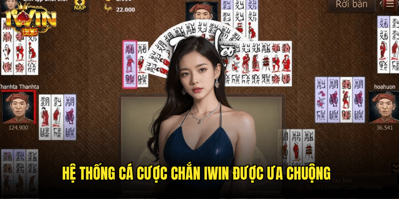 Cá Cược Chắn Iwin: Sân Chơi Đỉnh Cao Cho Người Đam Mê Bài Dân Gian 3 Hệ Thống Cá Cược Chắn Iwin Được Ưa Chuộng
